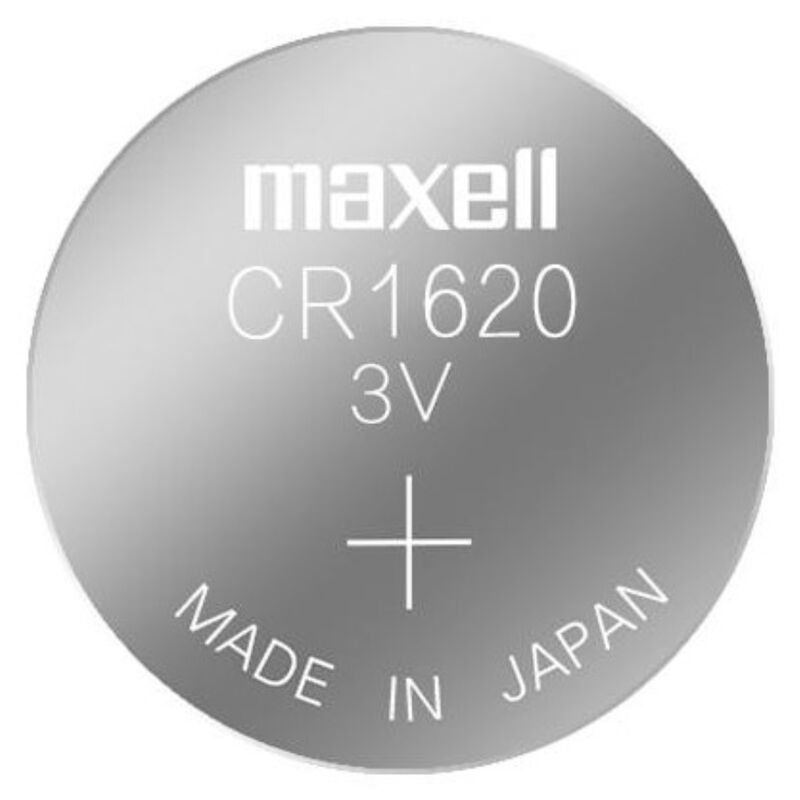 MAXELL - LITIO CR1620 3V 5UDS BATTERIE
