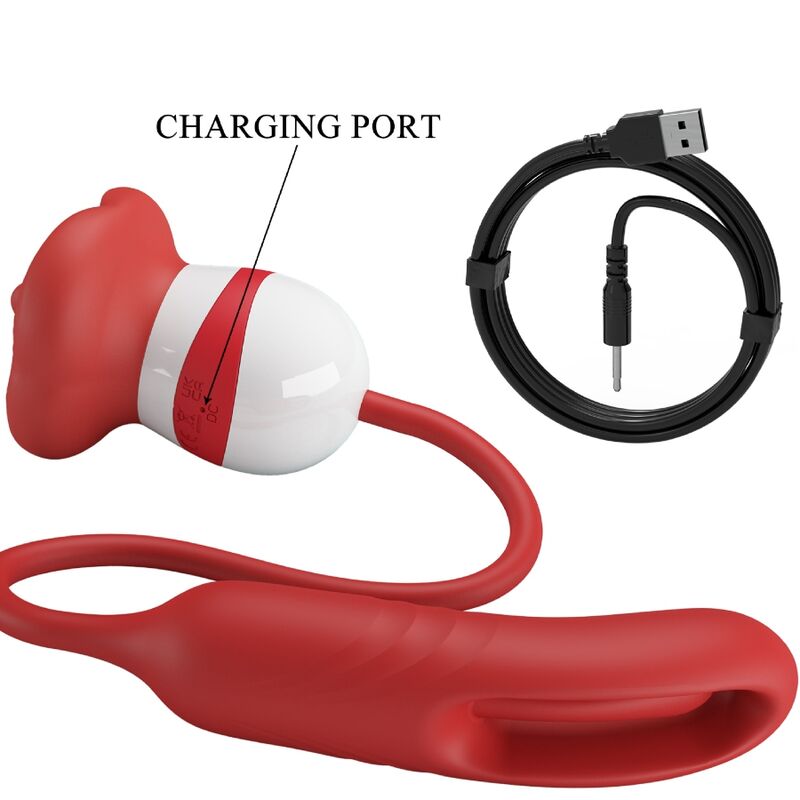 ROMANZE - ALYSS MASTURBATOR ROTER MUND