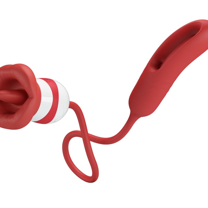 ROMANZE - ALYSS MASTURBATOR ROTER MUND