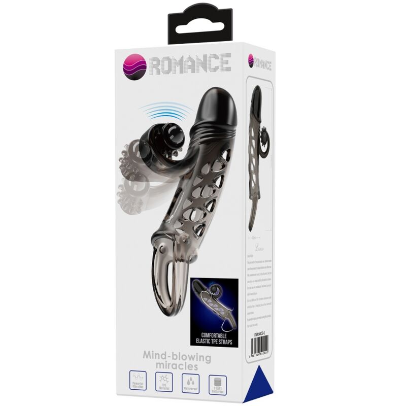 ROMANTIK - ERWEITERTE SCHWARZE UMSCHLAG