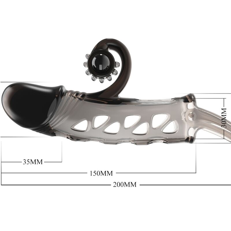ROMANTIK - ERWEITERTE SCHWARZE UMSCHLAG