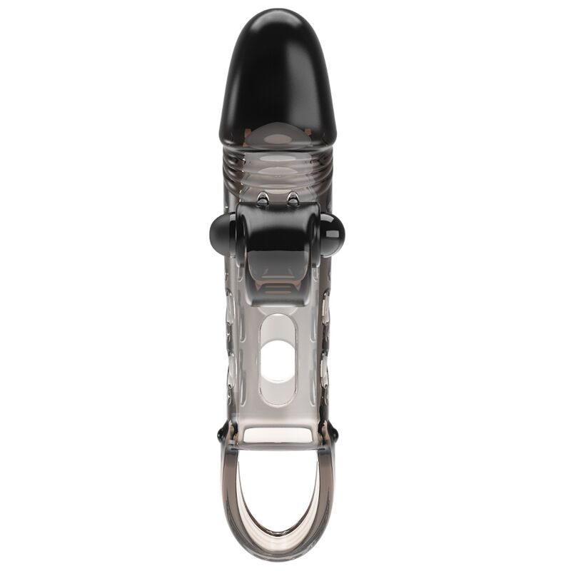 Schwarze verlängerte Ärmel