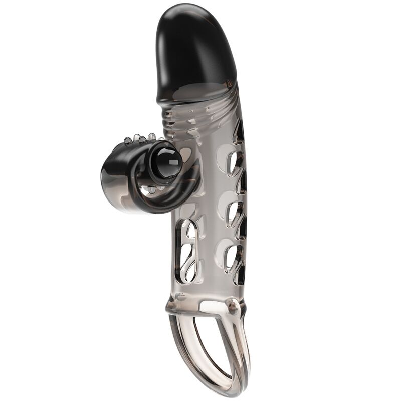 Schwarze verlängerte Ärmel