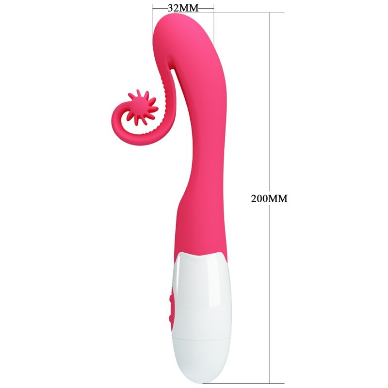 ROMANCE – VIBRATOR UND STIMULATOR MIT 30 GESCHWINDIGKEITEN, PINK