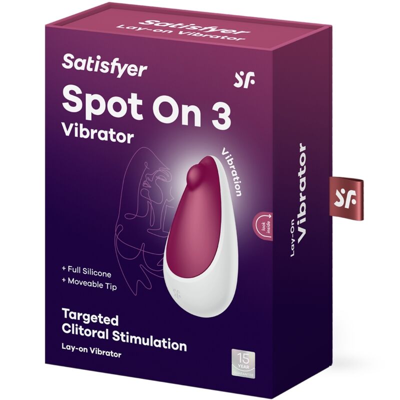 Spot on 3 Klitorisstimulator-Beeren