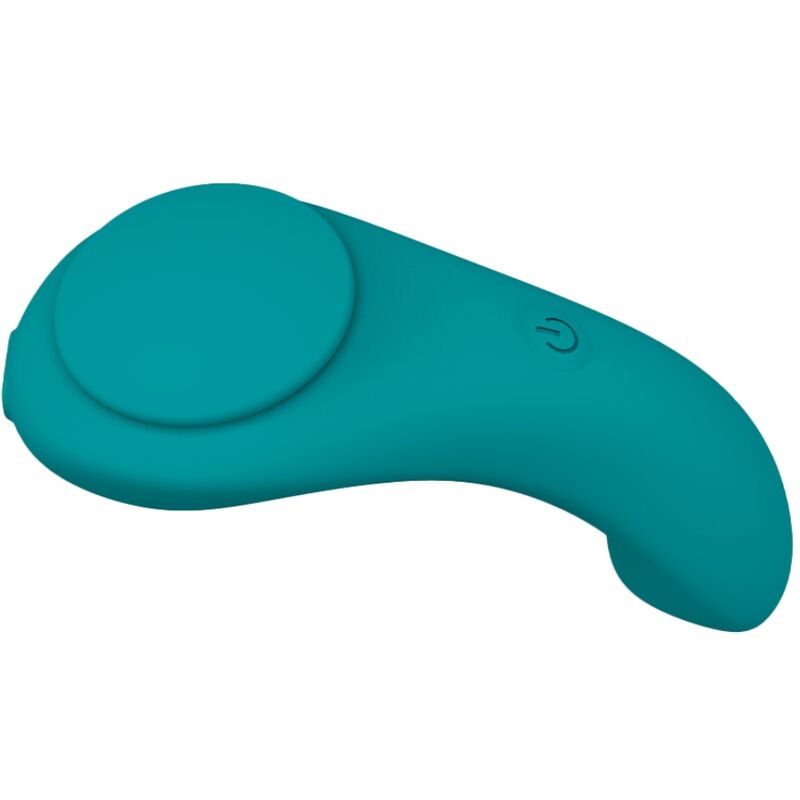 Pleasure Panty Vibrator Fernbedienung 3 Geschwindigkeiten grün
