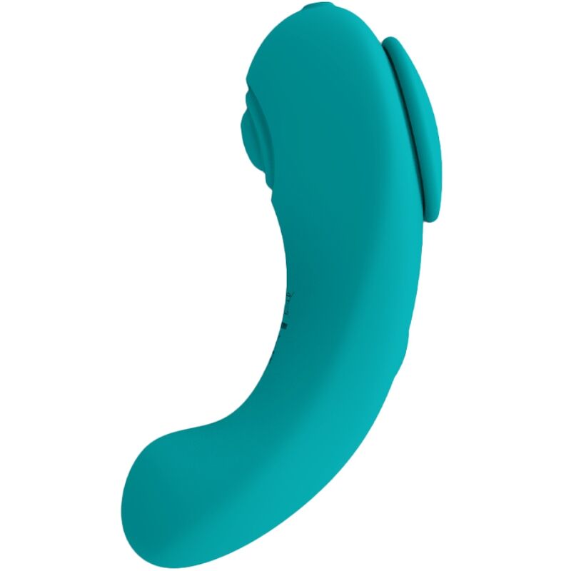 Pleasure Panty Vibrator Fernbedienung 3 Geschwindigkeiten grün