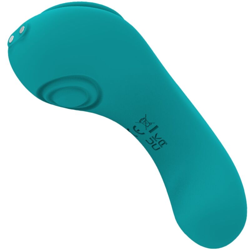 Pleasure Panty Vibrator Fernbedienung 3 Geschwindigkeiten grün