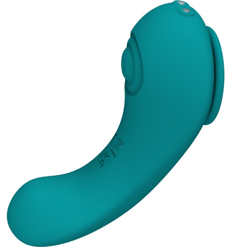 Pleasure Panty Vibrator Fernbedienung 3 Geschwindigkeiten grün