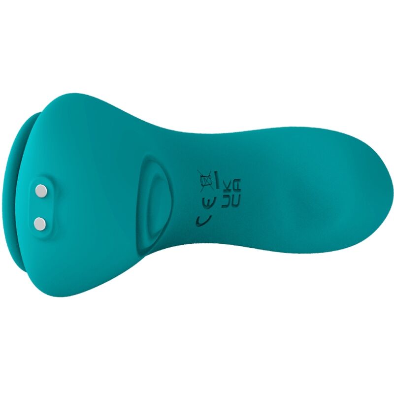 Pleasure Panty Vibrator Fernbedienung 3 Geschwindigkeiten grün