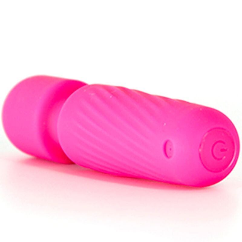ARMONY – IHR MAGISCHER WIEDERAUFLADBARER MASSAGEGERÄT &amp; VIBRATOR MIT 10 VIBRATIONEN, PINK