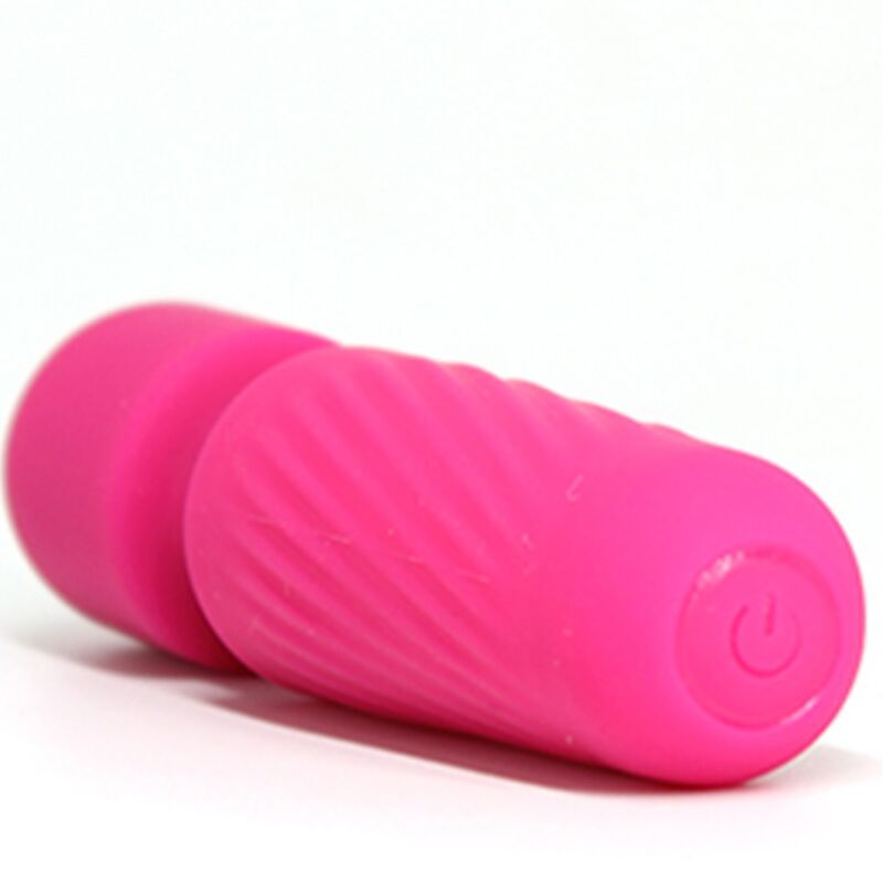 ARMONY – IHR MAGISCHER WIEDERAUFLADBARER MASSAGEGERÄT &amp; VIBRATOR MIT 10 VIBRATIONEN, PINK