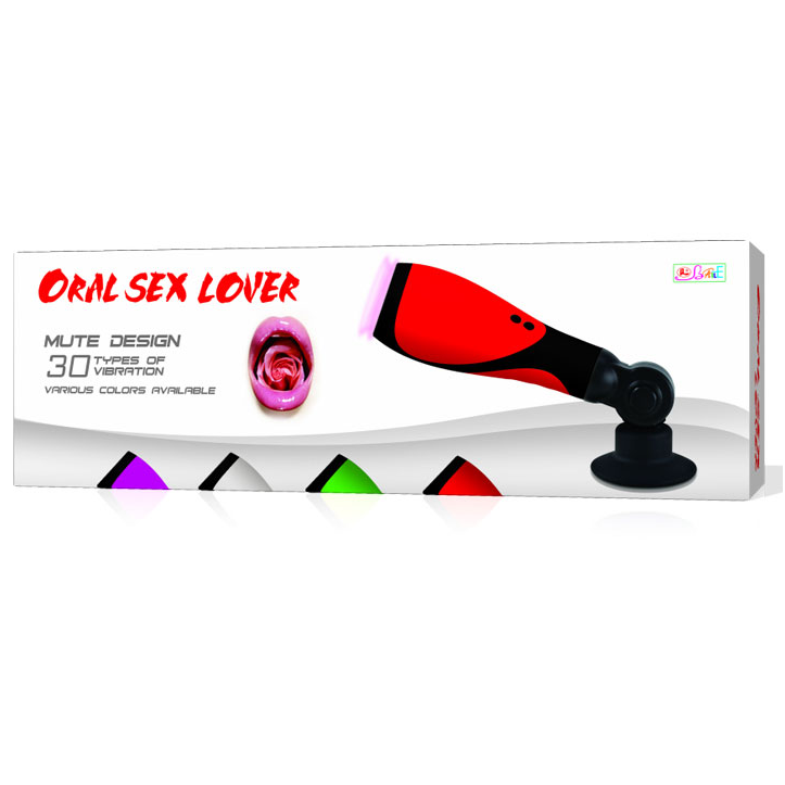 30 V Oralsex-Liebhaber mit Adapter