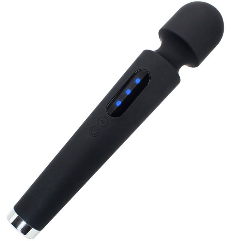 ARMONY - X POWER GROSSER MASSAGE- &amp; VIBRATOR MIT 7 VIBRATIONEN, SCHWARZ