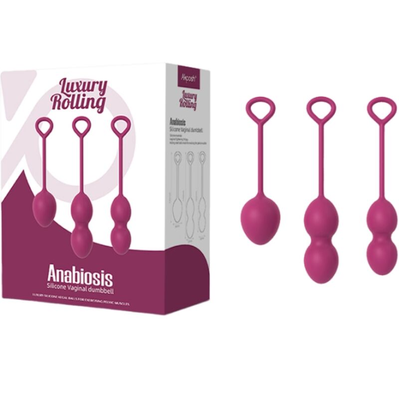 Haltères Vaginales 3 Niveaux - Rééducation Périnée - Armony