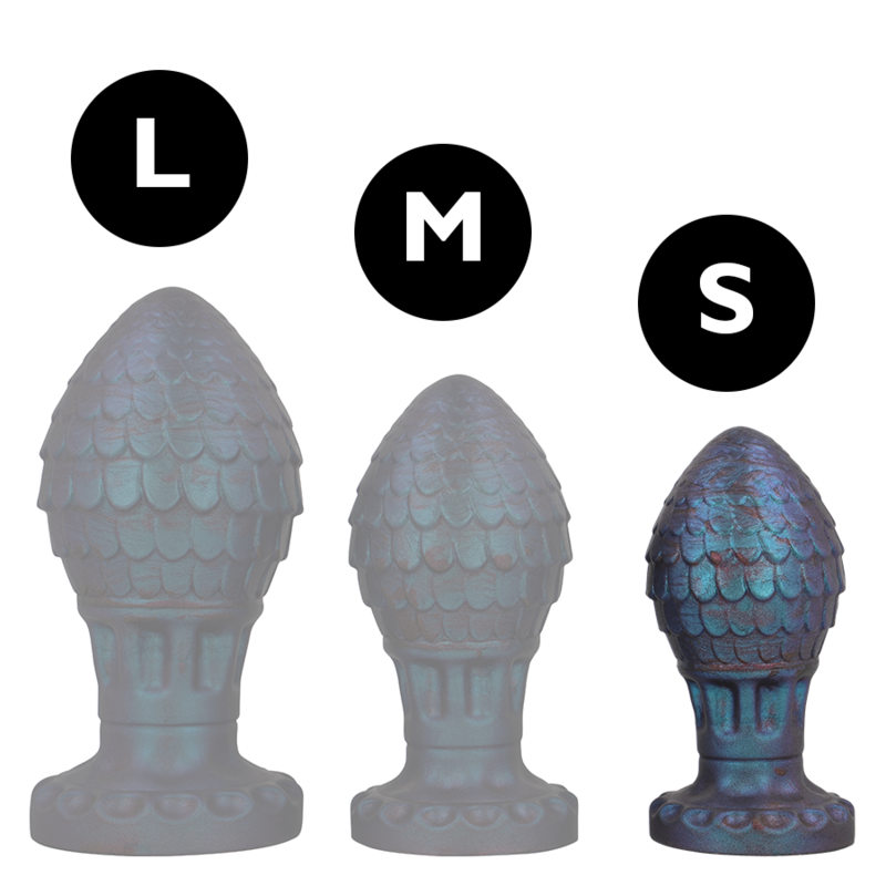 Vrakos Drachenei Analplug Größe S