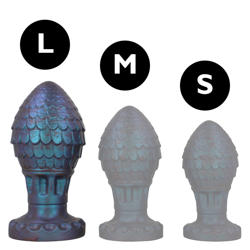 Vrakos Drachenei Analplug Größe L