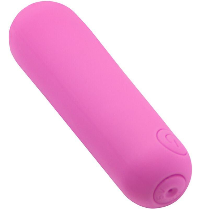 ARMONY - SPLASH HEHE Silikon-Kugelvibrator, 10 Vibrationsstufen, 65 x 15 cm, Pink