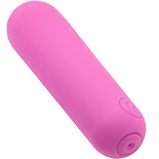 Splash hehe Silikon-Bullet-Vibrator 10 Vibrationen 65 x 15 cm rosa