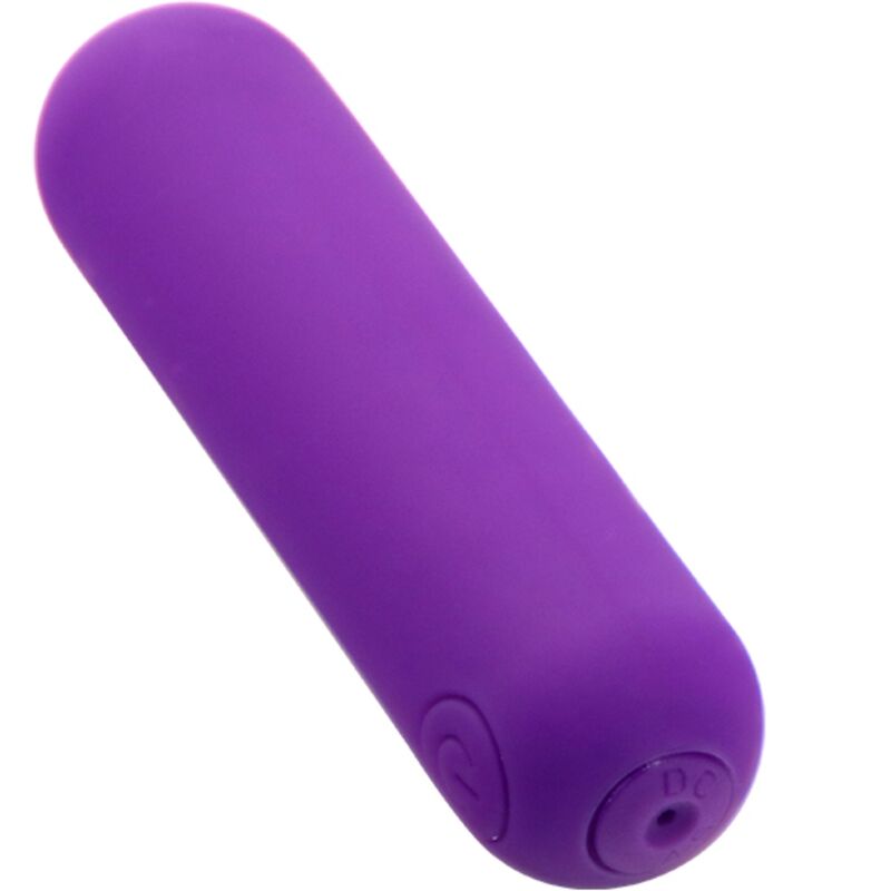 Splash hehe Silikon-Bullet-Vibrator 10 Vibrationen 65 x 15 cm lila