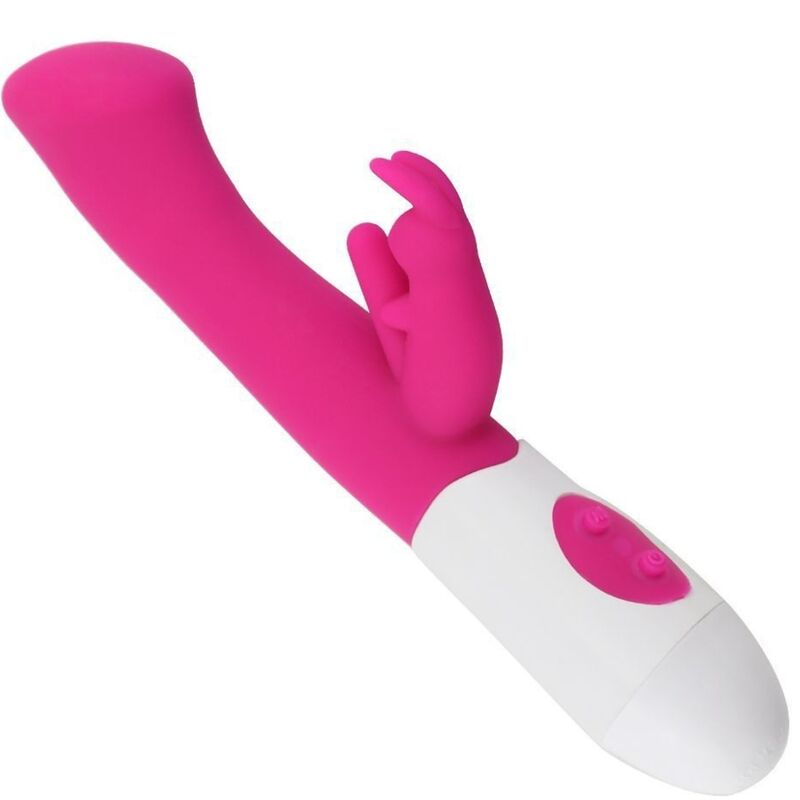 Pinker G-Punkt-Rabbit-Vibrator und -Stimulator mit 10 Geschwindigkeiten