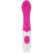 Rosa G-Punkt-Vibrator und Stimulator mit 10 Geschwindigkeiten