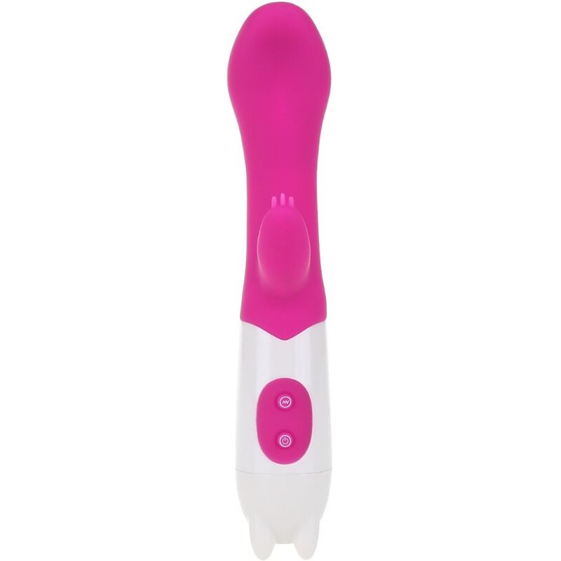 Rosa G-Punkt-Vibrator und Stimulator mit 10 Geschwindigkeiten