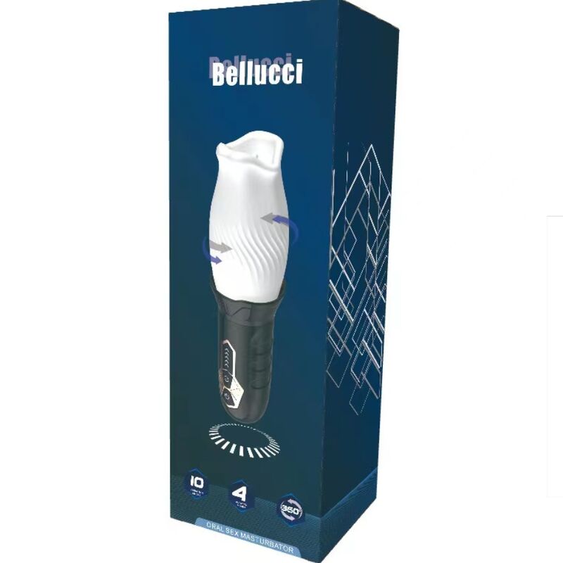 ARMONY - BELUCCI WEISSER ORALVIBRATOR MASTURBATOR