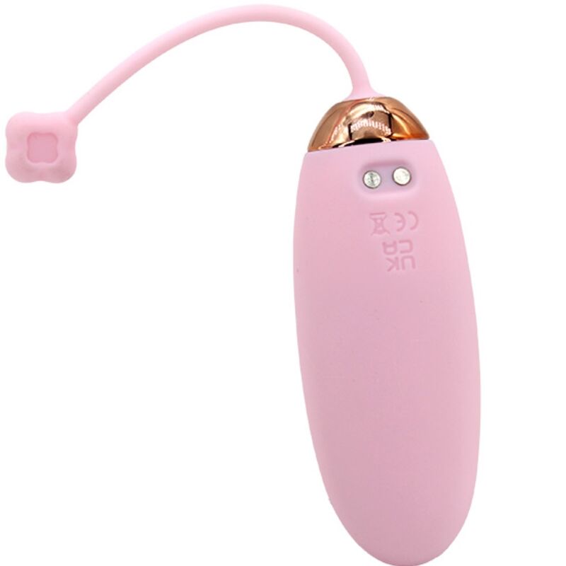 Oeuf Vibrant Télécommandé Kitty Fun - 10 Modes Silicone - Armony
