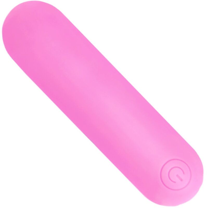 Splash hehe Silikon-Bullet-Vibrator 10 Vibrationen 65 x 15 cm rosa