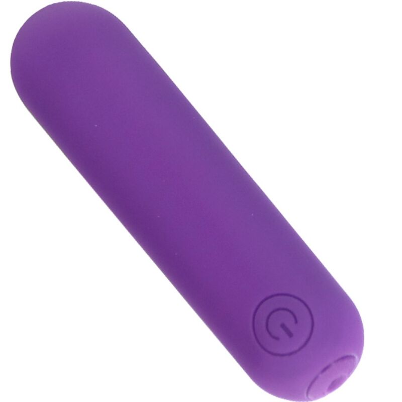 Splash hehe Silikon-Bullet-Vibrator 10 Vibrationen 65 x 15 cm lila