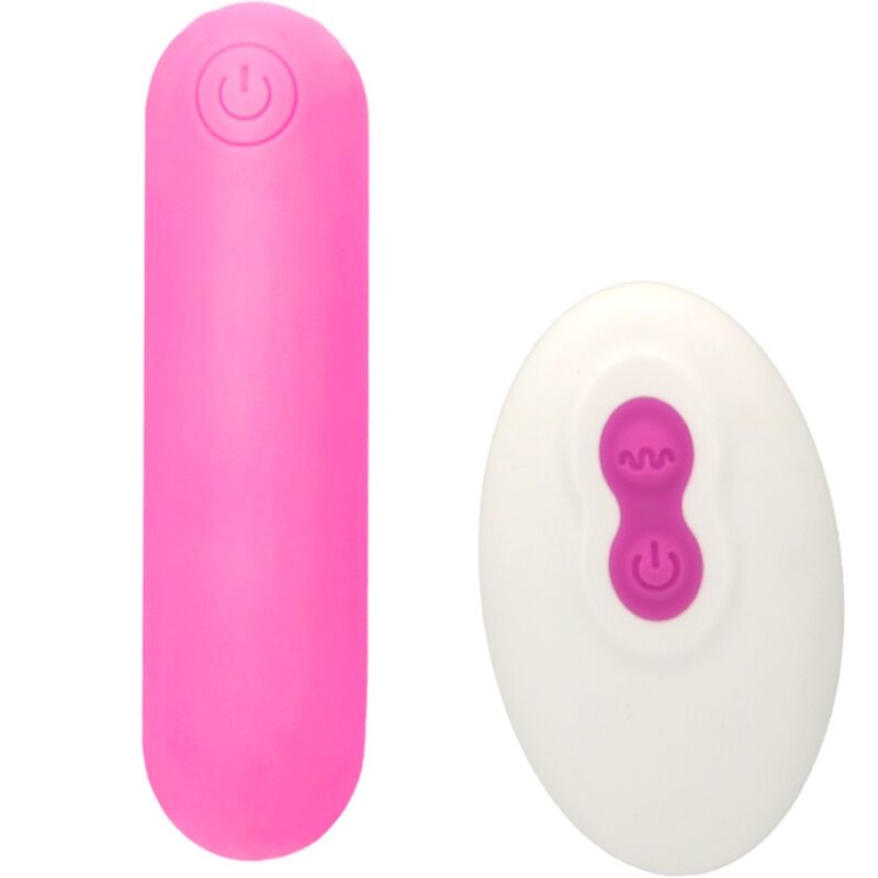ARMONY - SPLASH JOLINE BULLET VIBRATOR MIT FERNBEDIENUNG, SILIKON, 10 VIBRATIONSMÖGLICHKEITEN, 65 X 15 CM, PINK