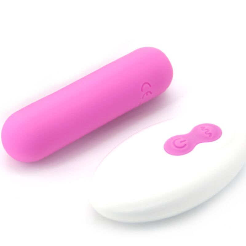 ARMONY - SPLASH JOLINE BULLET VIBRATOR MIT FERNBEDIENUNG, SILIKON, 10 VIBRATIONSMÖGLICHKEITEN, 65 X 15 CM, PINK