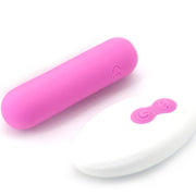 Splash Joliene Fernbedienung Bullet Vibrator Silikon 10 Vibrationen 65 x 15 cm rosa