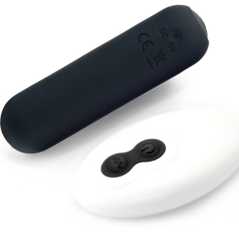 Vibromasseur Bullet Télécommandé Splash Joie - 10 Modes - Armony