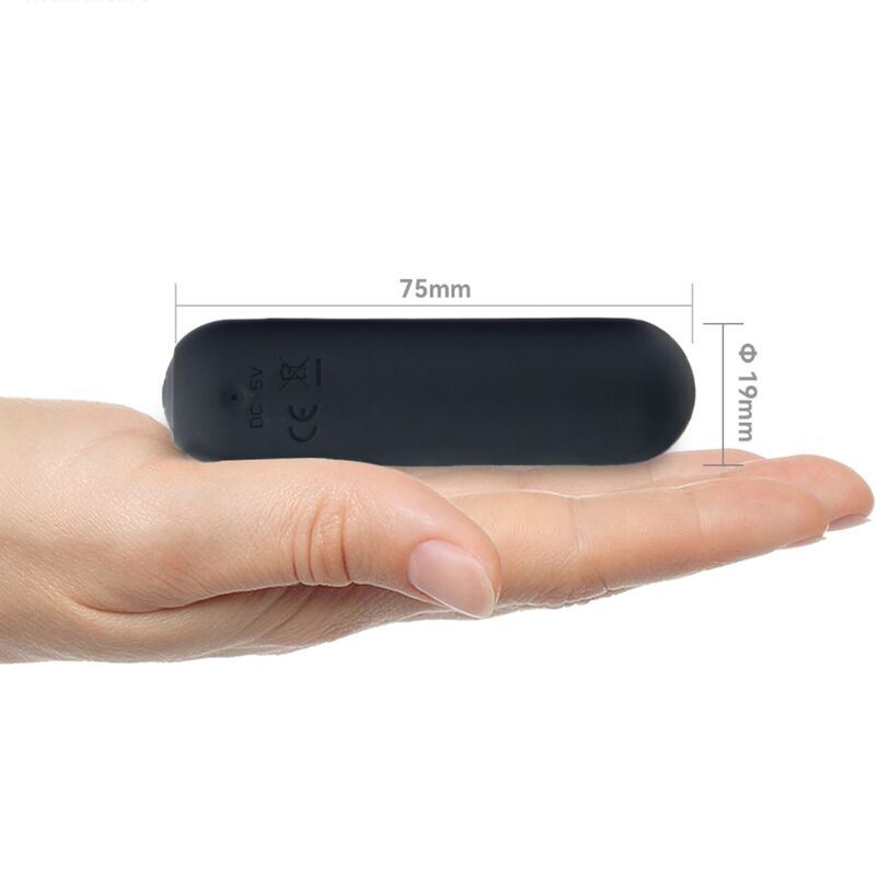 Vibromasseur Bullet Télécommandé Splash Joie - 10 Modes - Armony