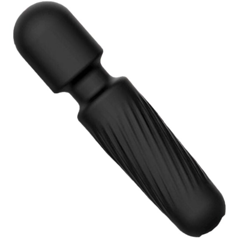 ARMONY – IHR MAGISCHER WIEDERAUFLADBARER MASSAGEGERÄT &amp; VIBRATOR MIT 10 VIBRATIONSSTÄRKEN, SCHWARZ