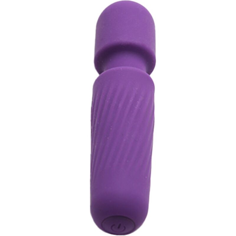 ARMONY – IHR MAGISCHER WIEDERAUFLADBARER MASSAGEGERÄT &amp; VIBRATOR MIT 10 VIBRATIONEN, LILA