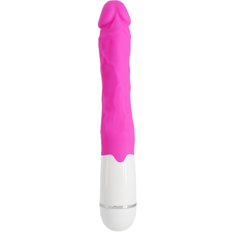 Abril rosa Rabbit-Vibrator mit 16 Geschwindigkeiten