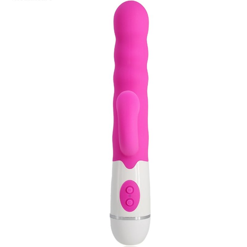 ARMONY - AMIR Multifunktions-Vibrator mit stimulierender Zunge, 16 Geschwindigkeiten, Pink