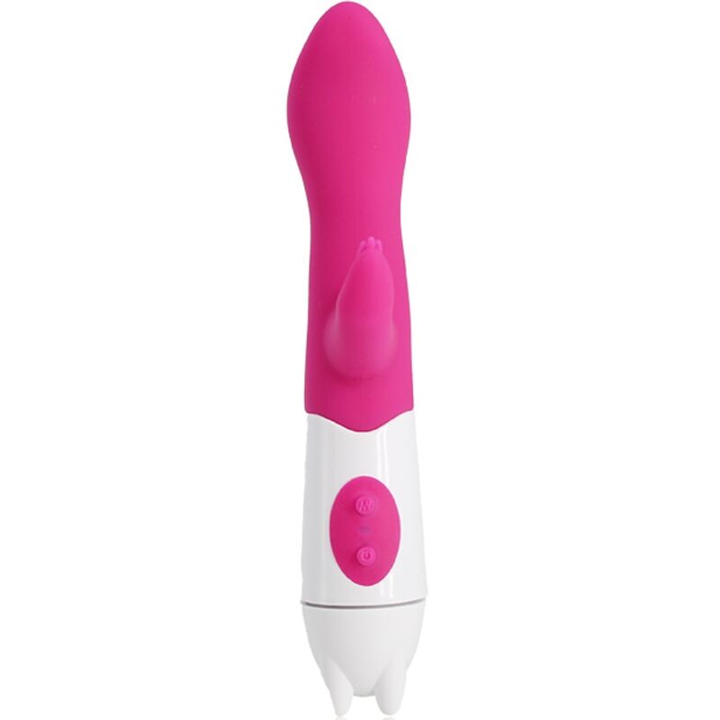 Rosa G-Punkt-Vibrator und Stimulator mit 10 Geschwindigkeiten