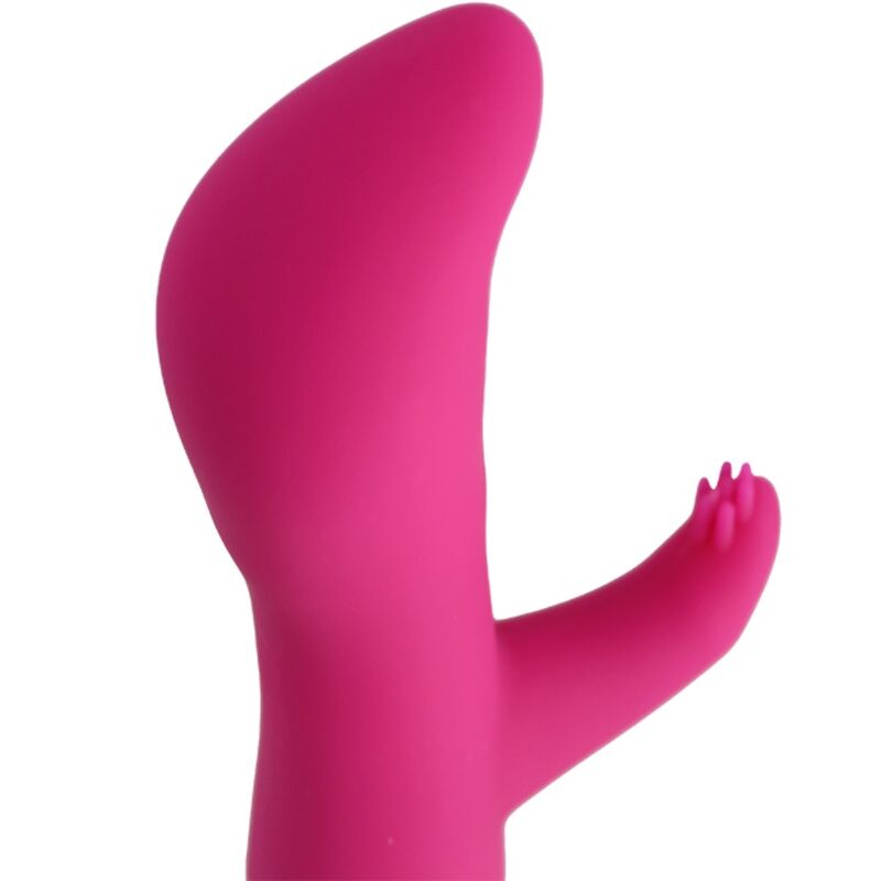 Rosa G-Punkt-Vibrator und Stimulator mit 10 Geschwindigkeiten