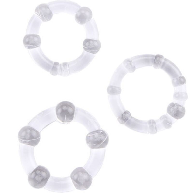 ARMONY - TITAN LOVE PERLENRING FLESH