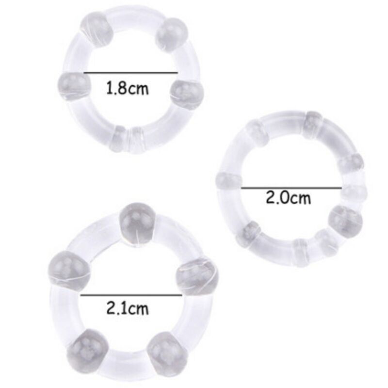 Titan Love Flesh Perlenring