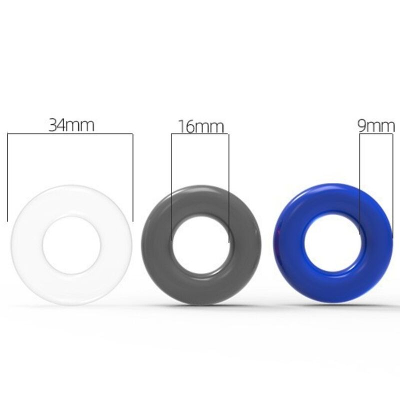 Titan Love Donut-Ring in mehreren Farben