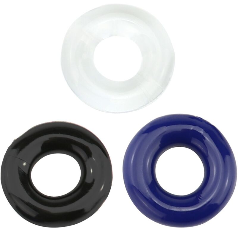 Titan Love Donut-Ring in mehreren Farben