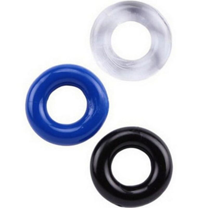 Titan Love Donut-Ring in mehreren Farben