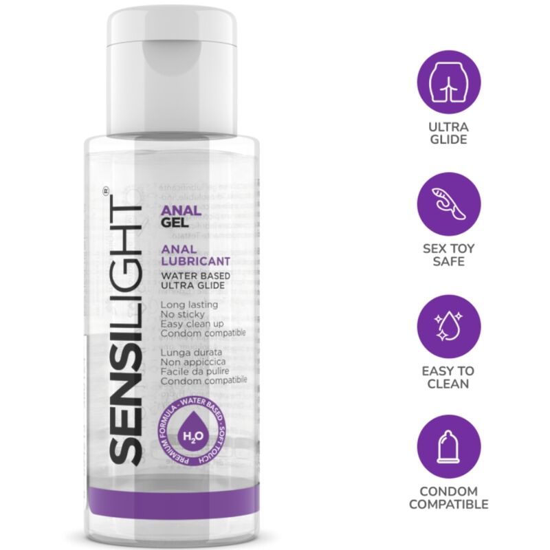 Sensilight Gleitgel für den Analbereich, 30 ml