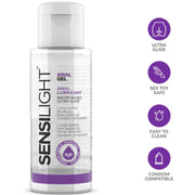 Sensilight Gleitgel für den Analbereich, 30 ml