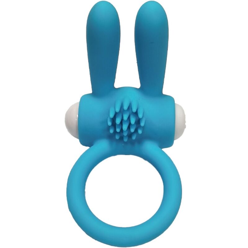 ARMONY - MR BUNNY SCHWARZER SILIKON-VIBRATIONSRING
